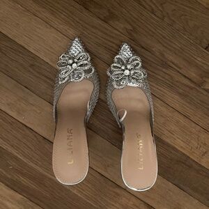 Jeweled Heels